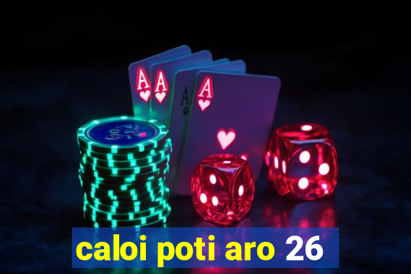 caloi poti aro 26